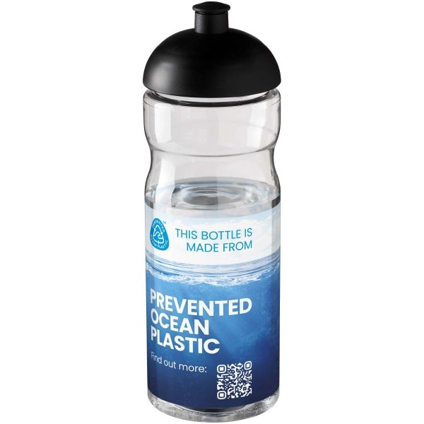 Immagine Borraccia sportiva H2O Active® Eco Base da 650 ml con coperchio a cupola