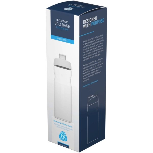Immagine Borraccia sportiva H2O Active® Eco Base da 650 ml