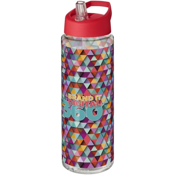 Immagine Borraccia sportiva H2O Active® Vibe da 850 ml con coperchio con beccuccio