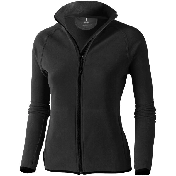 Immagine Giacca in microfleece Brossard con zip intera da donna
