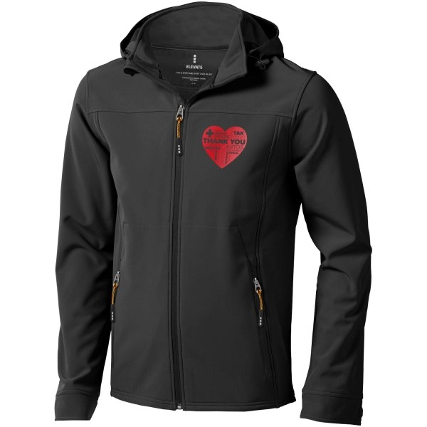 Immagine Giacca softshell Langley da uomo