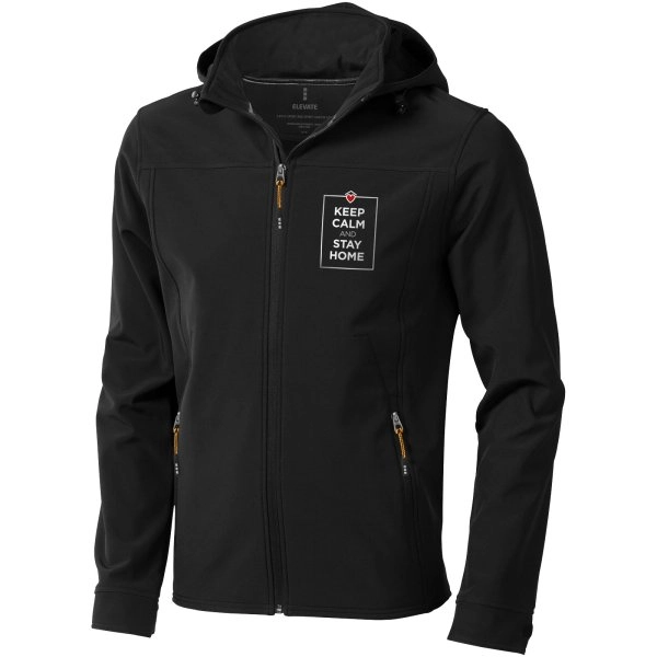 Immagine Giacca softshell Langley da uomo