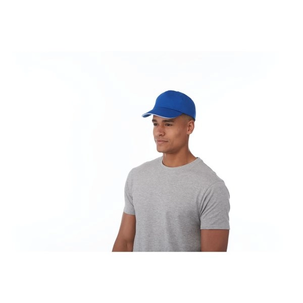 Immagine Cappellino con visiera sandwich Styx a 5 pannelli