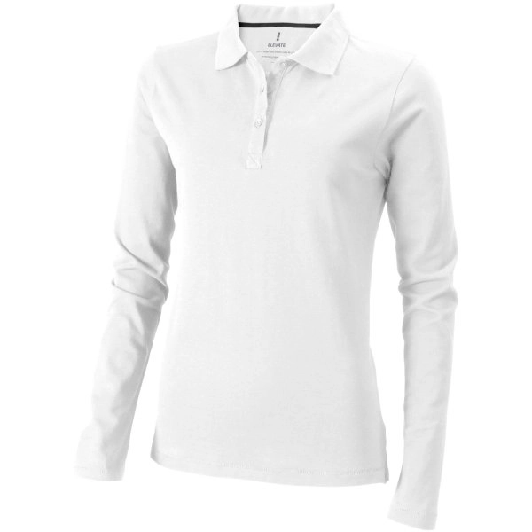 Immagine Polo Oakville a manica lunga da donna