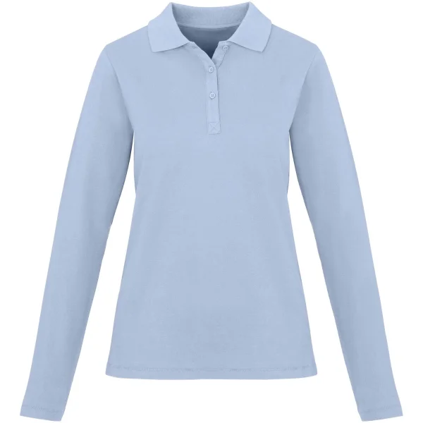 Immagine Polo Oakville a manica lunga da donna