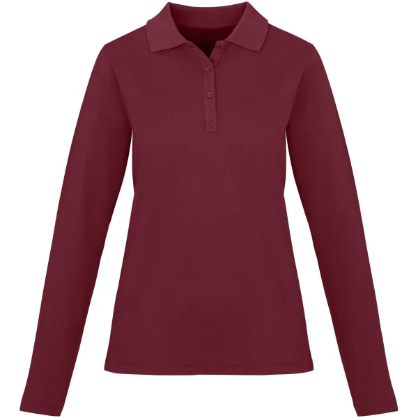 Immagine Polo Oakville a manica lunga da donna