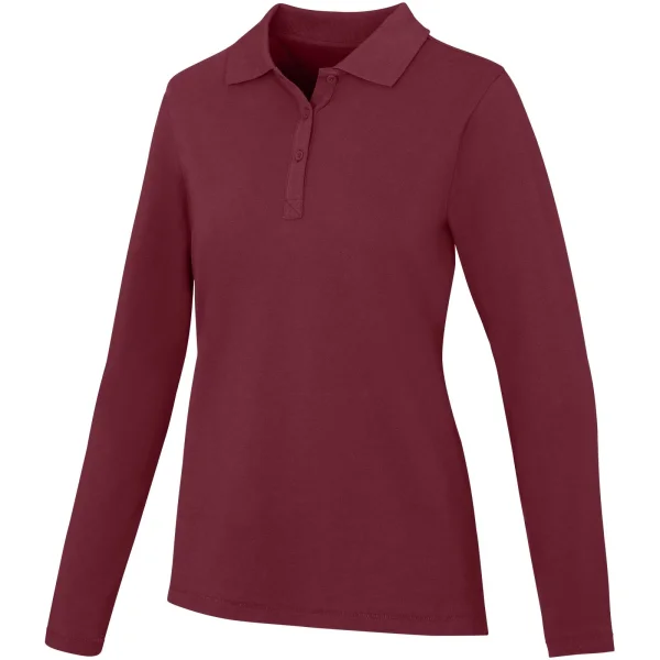 Immagine Polo Oakville a manica lunga da donna