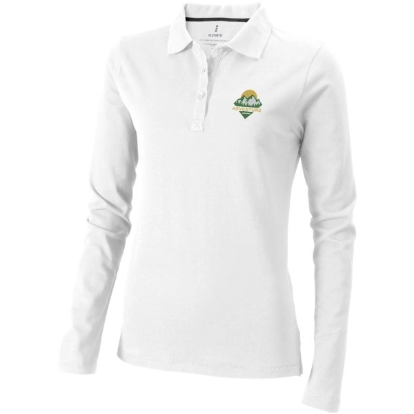 Immagine Polo Oakville a manica lunga da donna
