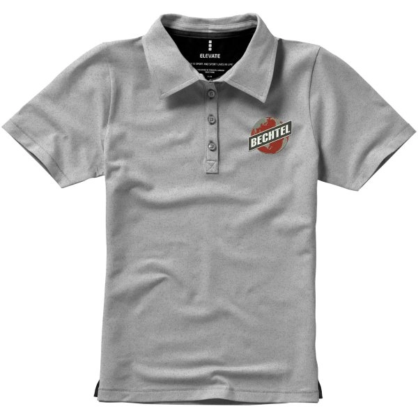 Immagine Polo Markham in tessuto elasticizzato a manica corta da donna