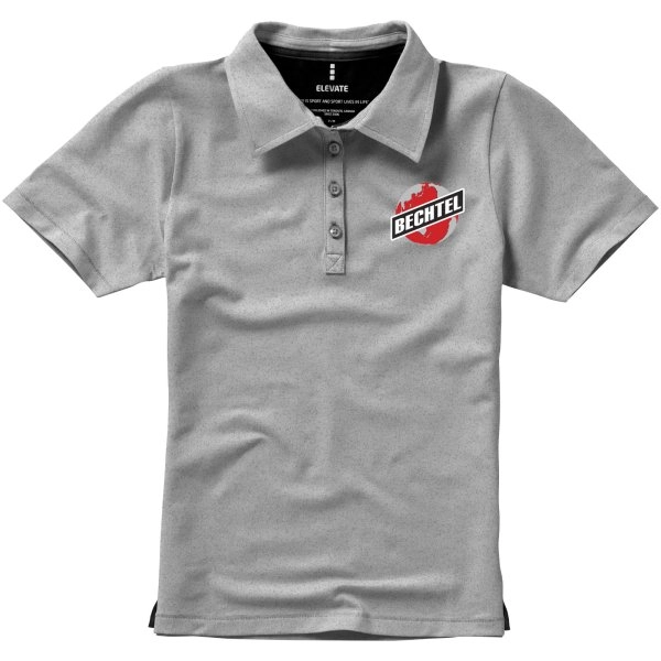 Immagine Polo Markham in tessuto elasticizzato a manica corta da donna