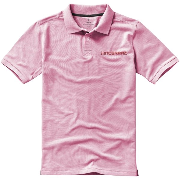 Immagine Polo Calgary a manica corta da uomo