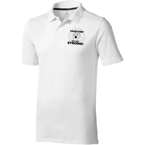 Immagine Polo Calgary a manica corta da uomo