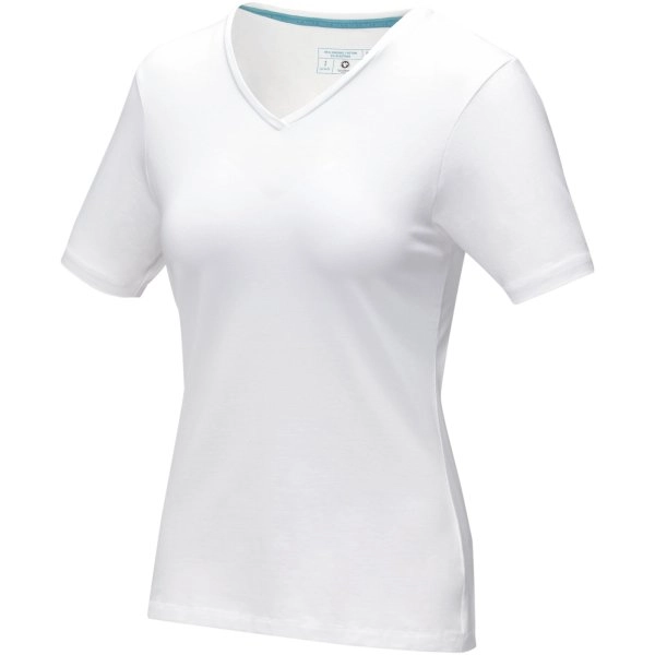 T-shirt Kawartha in tessuto organico a manica corta da donna