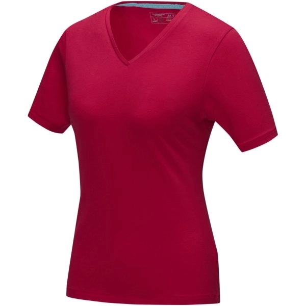 Immagine T-shirt Kawartha in tessuto organico a manica corta da donna