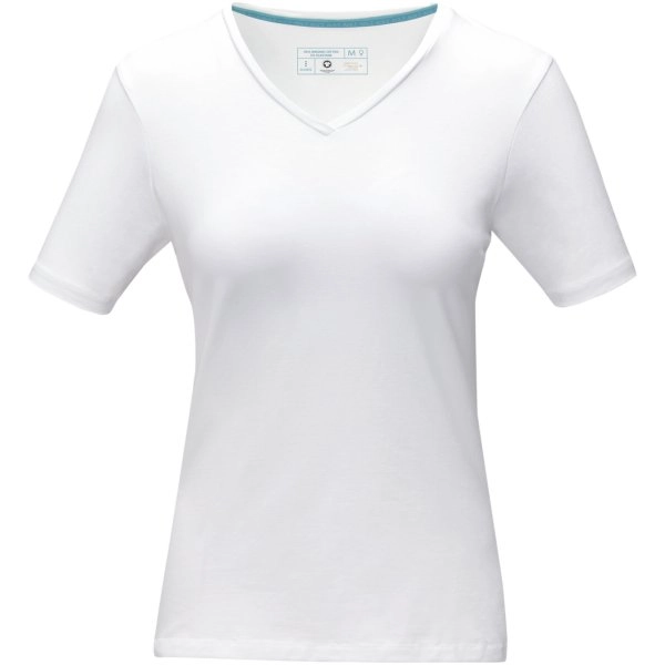 Immagine T-shirt Kawartha in tessuto organico a manica corta da donna