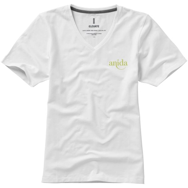 Immagine T-shirt Kawartha in tessuto organico a manica corta da donna