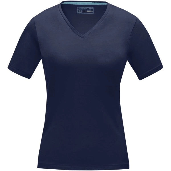 Immagine T-shirt Kawartha in tessuto organico a manica corta da donna