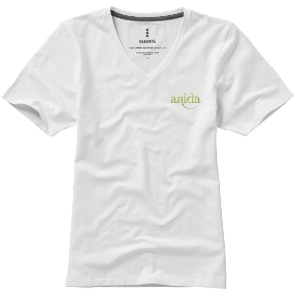 Immagine T-shirt Kawartha in tessuto organico a manica corta da donna