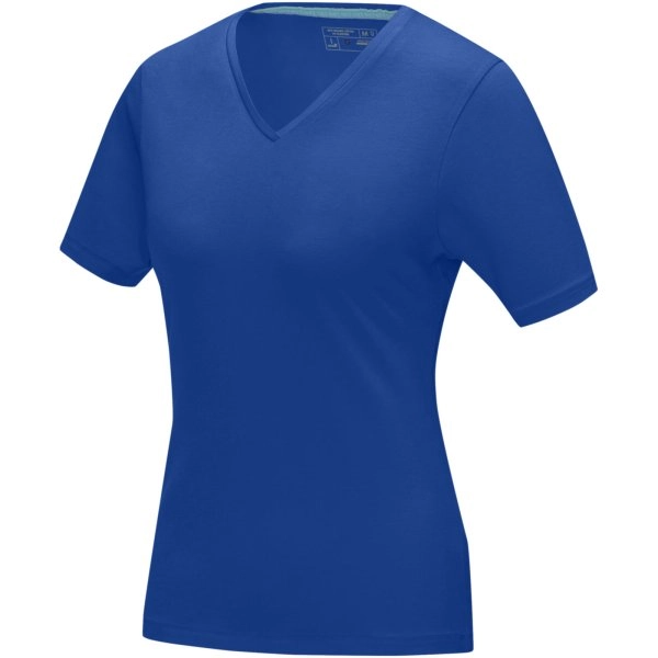 Immagine T-shirt Kawartha in tessuto organico a manica corta da donna