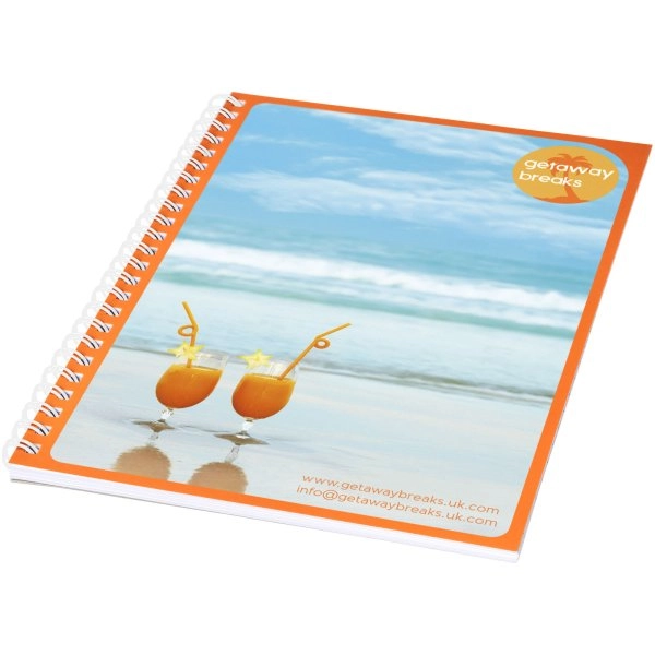 Immagine Notebook A5 Desk-Mate® con copertina sintetica