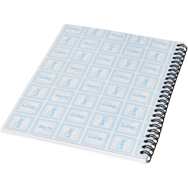 Immagine Notebook A5 Desk-Mate® con copertina sintetica