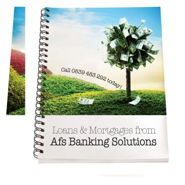 Immagine Notebook A4 Desk-Mate® con copertina sintetica