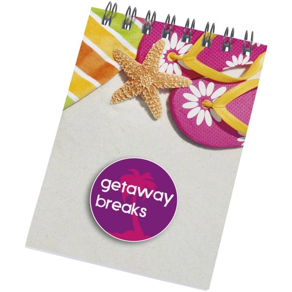 Immagine Notebook A7 spiralato Desk-Mate®