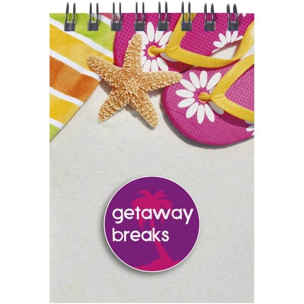 Immagine Notebook A7 spiralato Desk-Mate®