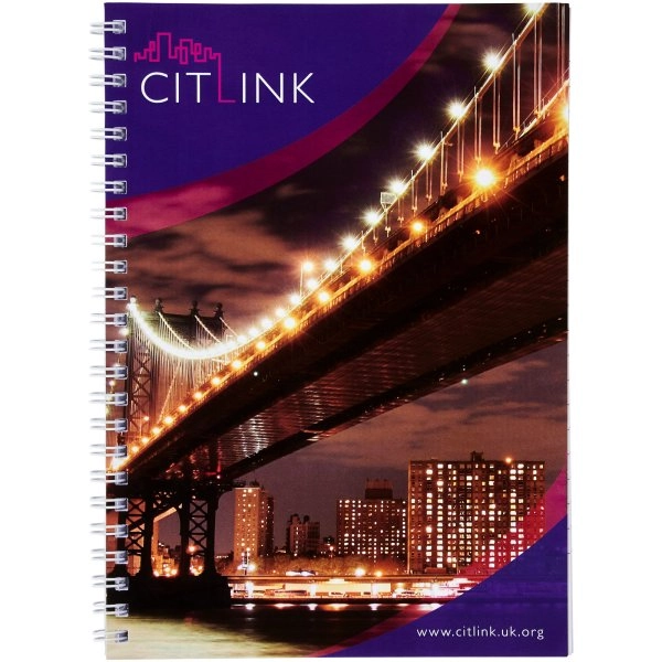 Immagine Notebook A5 spiralato Desk-Mate®