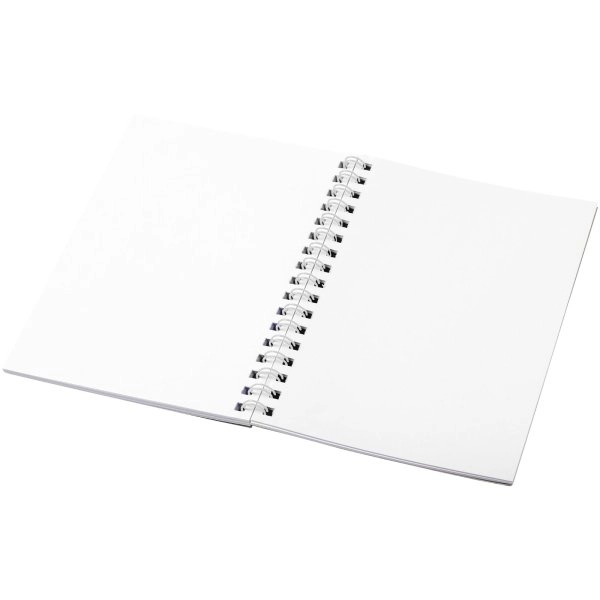Immagine Notebook A6 spiralato Desk-Mate® con copertina in PP