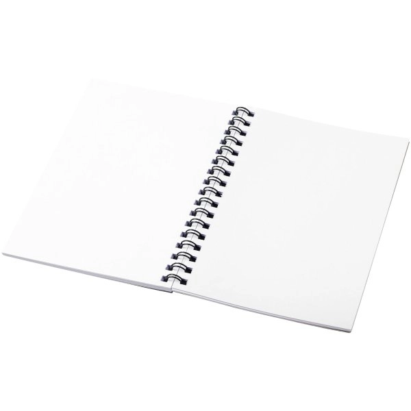 Immagine Notebook A6 spiralato Desk-Mate® con copertina in PP