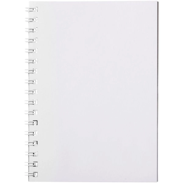 Immagine Notebook A6 spiralato Desk-Mate® con copertina in PP