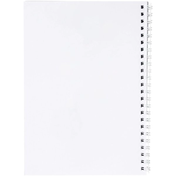 Immagine Notebook A5 spiralato Desk-Mate® con copertina in PP