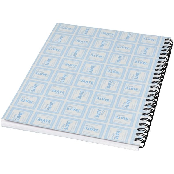 Immagine Notebook A5 spiralato Desk-Mate® con copertina in PP