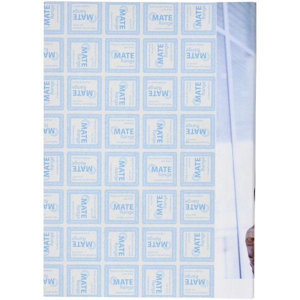 Immagine Block notes A5 Desk-Mate® con copertina avvolgente