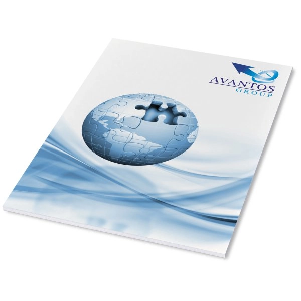 Immagine Block notes A4 Desk-Mate® con copertina avvolgente