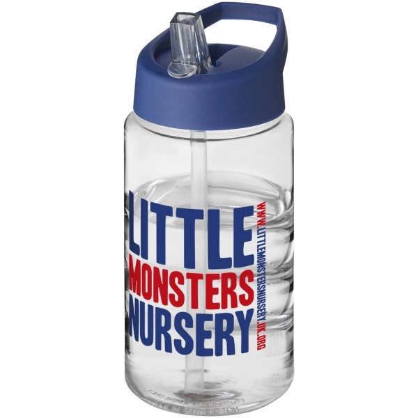 Immagine Borraccia sportiva H2O Active® Bop da 500 ml con coperchio con beccuccio