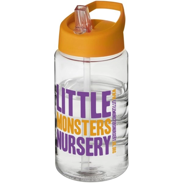 Immagine Borraccia sportiva H2O Active® Bop da 500 ml con coperchio con beccuccio