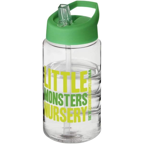 Immagine Borraccia sportiva H2O Active® Bop da 500 ml con coperchio con beccuccio