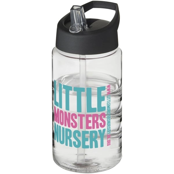 Immagine Borraccia sportiva H2O Active® Bop da 500 ml con coperchio con beccuccio