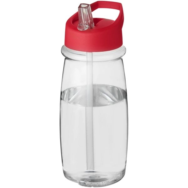 Immagine Borraccia sportiva H2O Active® Pulse da 600 ml con coperchio con beccuccio