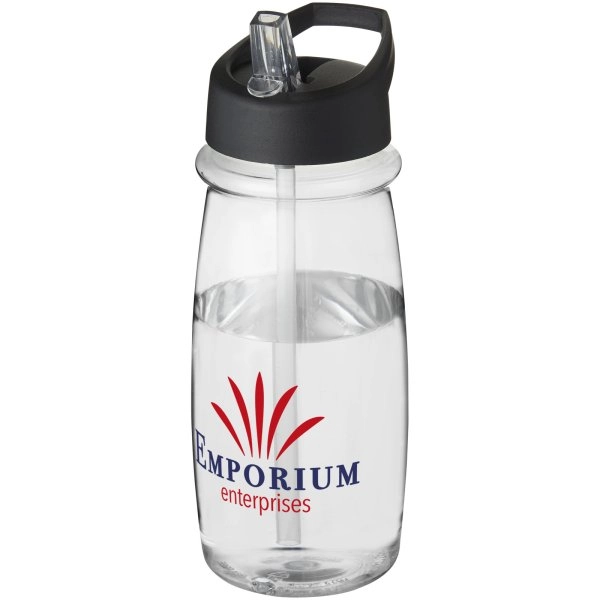 Immagine Borraccia sportiva H2O Active® Pulse da 600 ml con coperchio con beccuccio