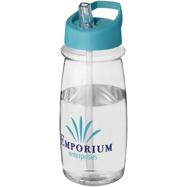 Immagine Borraccia sportiva H2O Active® Pulse da 600 ml con coperchio con beccuccio