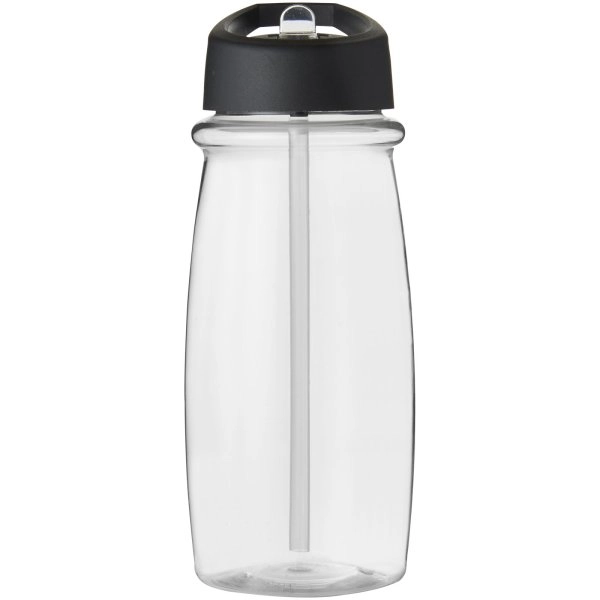 Immagine Borraccia sportiva H2O Active® Pulse da 600 ml con coperchio con beccuccio