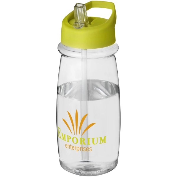 Immagine Borraccia sportiva H2O Active® Pulse da 600 ml con coperchio con beccuccio