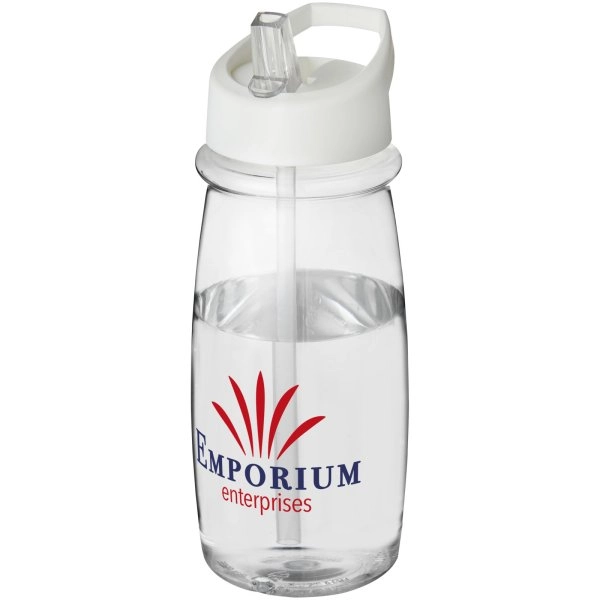 Immagine Borraccia sportiva H2O Active® Pulse da 600 ml con coperchio con beccuccio