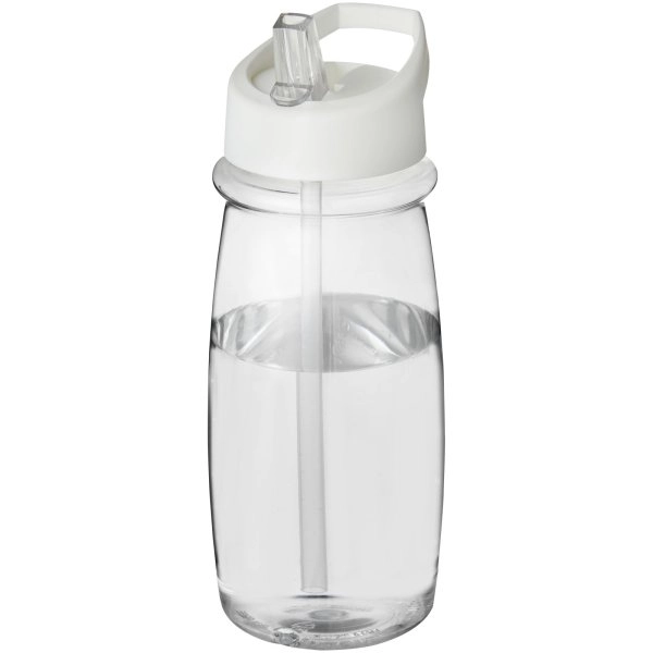 Immagine Borraccia sportiva H2O Active® Pulse da 600 ml con coperchio con beccuccio