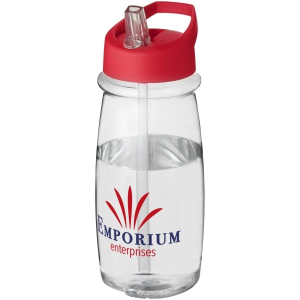 Immagine Borraccia sportiva H2O Active® Pulse da 600 ml con coperchio con beccuccio