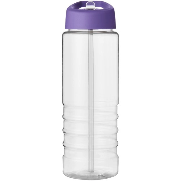 Immagine Borraccia sportiva H2O Active® Treble da 750 ml con coperchio con beccuccio