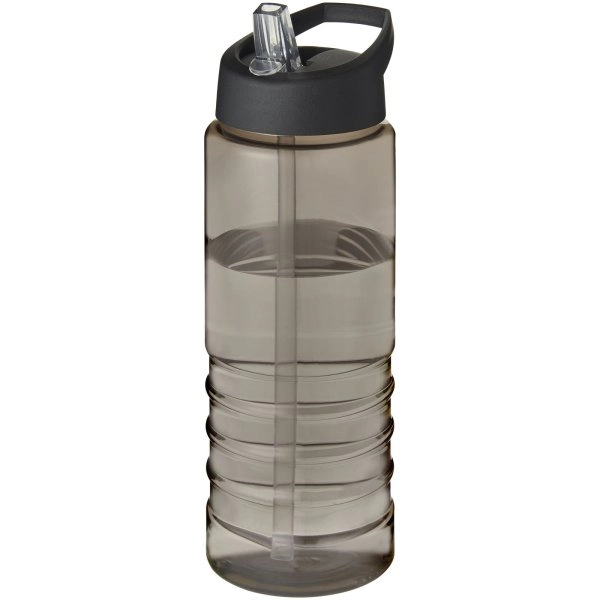 Immagine Borraccia sportiva H2O Active® Treble da 750 ml con coperchio con beccuccio